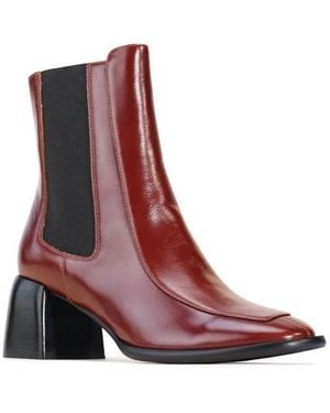 EOS FOOTWEAR S Leather Chelsea Boot - Black
