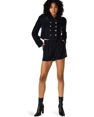 Steve Madden Tonia Long Sleeves Blazer - Black