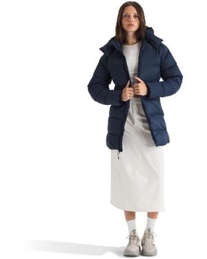 The North Face Hydrenalite City Parka Hooded Jacket - Blue