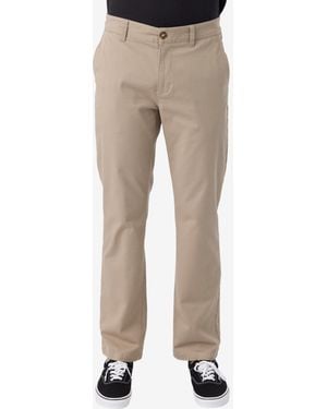 O'neill Sportswear Transporter Stretch Standard Pants - Natural