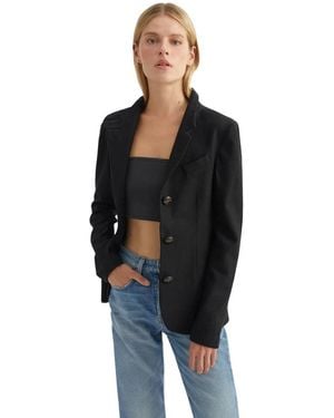 Labeca London Wool Blazer - Black
