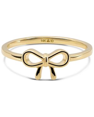 DEVATA Bow Ring - Metallic