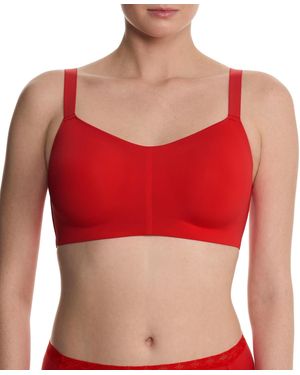 Natori Elevate High Impact Convertible Sports Bra - Red