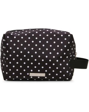 Madden Girl Eddie Zippered Pouch - Black