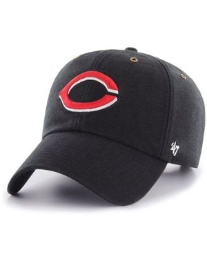 '47 Cincinnati Reds Carhartt Clean Up Cap - Black