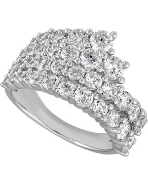 Arabella White Cubic Zirconia Band Ring (5-1/8 Ct. T.w.