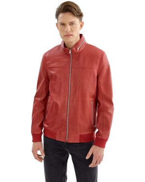 Regency Leathers Andrea Leather Jacket - Red