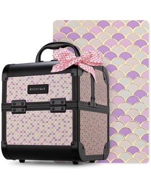 Byootique Makeup Train Case - Pink