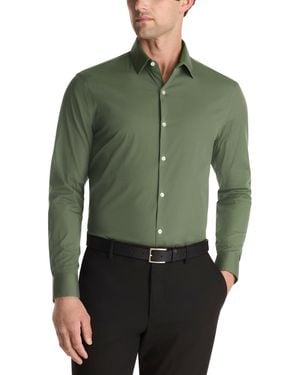 Calvin Klein Extra Slim Fit Dress Shirt in Pink for Men | Lyst