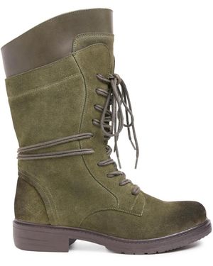 Celtic & Co. Woodsman Boots - Green