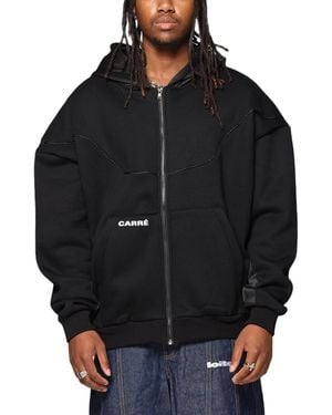carre Pipeline Hoodie - Black