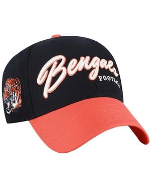 '47 Cincinnati Bengals Throwback Mvp Adjustable Hat - Red