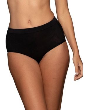 Vanity Fair Vanity Fair Effortless Brief Underwear 0013276 - Black