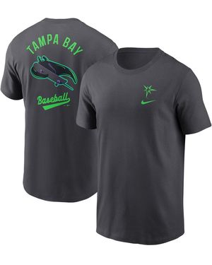 Nike Tampa Bay Rays 2025 City Connect T-shirt - Gray