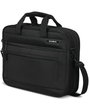 Samsonite Classic 2.0 Tsa 2 Compartment Brief - Black