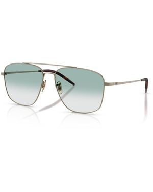 Oliver Peoples Aymes Eyeglasses - Blue