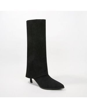 BERNESS Cinnamon Slingback Flats - Black