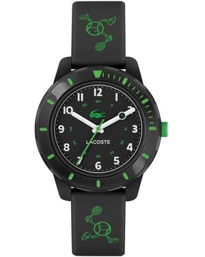Lacoste Kids Mini Tennis Silicone Strap Watch 34.5mm - Green