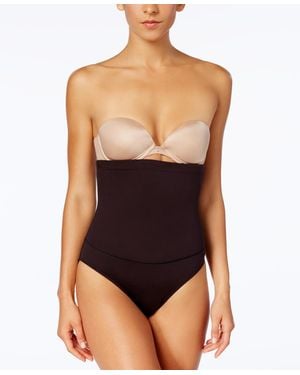 Maidenform Firm Control Fat Free Dressing High Waist Shaping Brief 1854 - Black