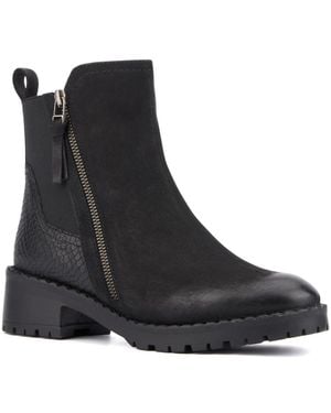 Vintage Foundry Alara Ankle Boot - Black