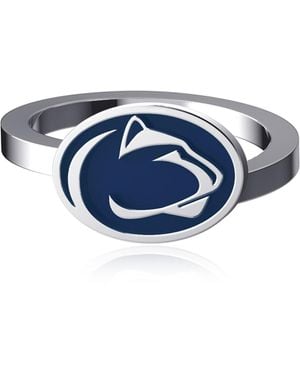 Dayna Designs Penn State Nittany Lions Bypass Enamel Ring - Blue
