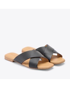 Nisolo Catalina Slide Sandal - Black