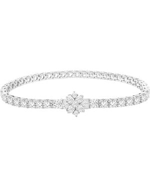 Macy's Lab-grown Diamond Bracelet (9 Ct. T.w. - White