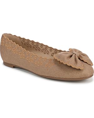 Sam & Libby Carlin Ballet Flats - Brown