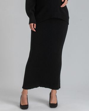 PIETRO BRUNELLI MATERNITY Maternity Slim-fit Nina Skirt - Black