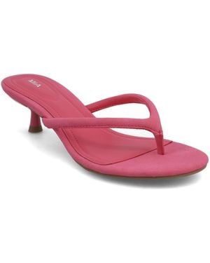 MIA Farren Thong Dress Sandals - Pink