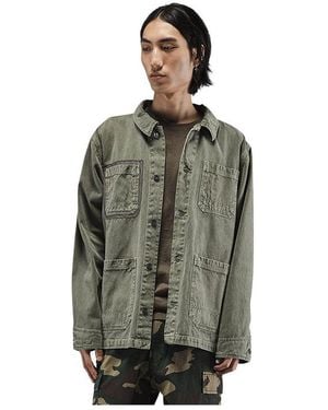 Alpha Industries Big & Tall Ctn Chore Coat - Gray