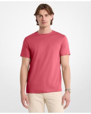 Michael Kors Regular Fit Short Sleeves T-shirt - Red