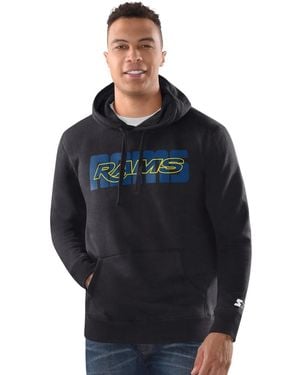 Starter Los Angeles Rams Rookie Hoodie - Blue