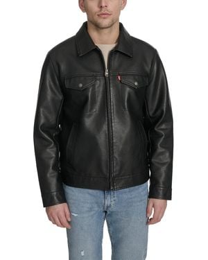 Levi's Classic-fit Trucker Jacket - Black