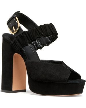 Kate Spade Sylvie Platform Sandals - Black