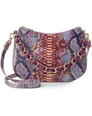 Brahmin Mod Shayna Crossbody Bag - Purple