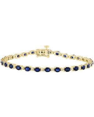 Effy Sapphire (6-1/20 Ct. T.w. - Metallic
