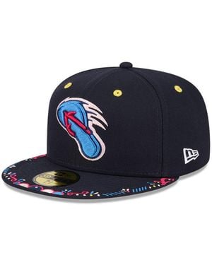 KTZ San Antonio Missions 2026 Copa De La Diversion 59fifty Fitted Hat - Blue