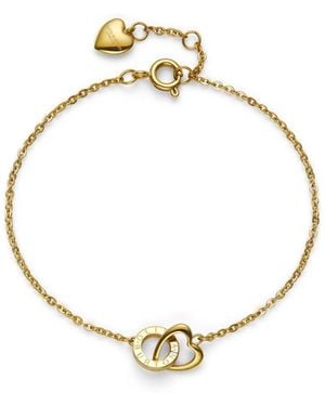 Olivia Burton Kindred Interlink Stainless Steel Bracelet - Metallic