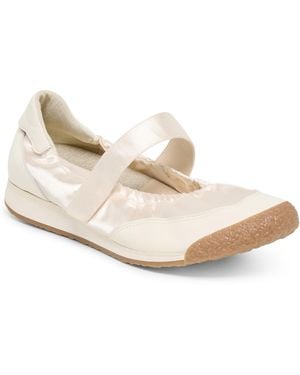 Dolce Vita Spruce Ballet Mary Jane Flats - White