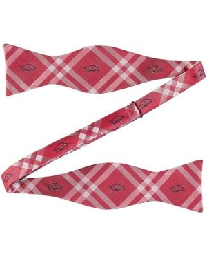 Eagles Wings Arkansas Razorbacks Rhodes Self-tie Bow Tie - Pink