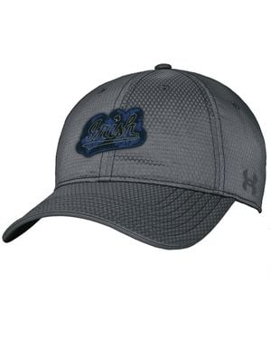 Under Armour Notre Dame Fighting Irish College Essentials Zone Adjustable Hat - Gray
