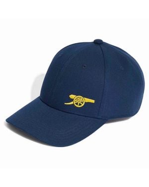adidas And Arsenal 2026/27 Away Club Adjustable Dad Hat - Blue
