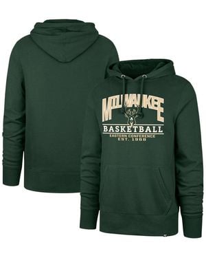 '47 And Milwaukee Bucks Good Call Headline Pullover Hoodie - Green