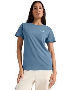 PUMA Essential No 1 Logo T-shirt - Blue
