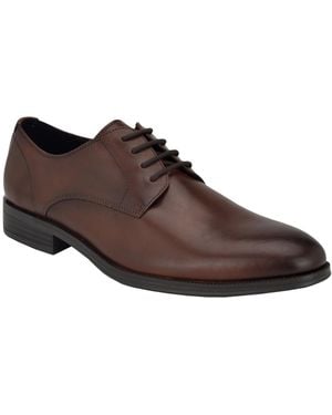Calvin Klein Jack Lace Up Dress Oxford - Brown
