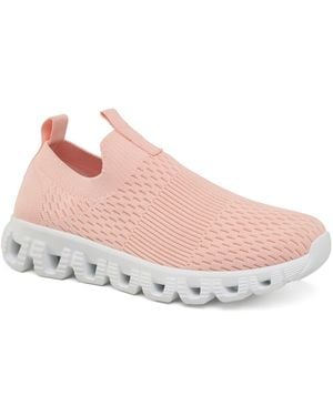 J/Slides Urban Sport Creed Sneaker - Pink