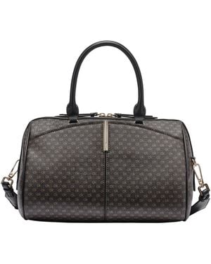 Calvin Klein Genevieve Small Satchel Handbag - Black