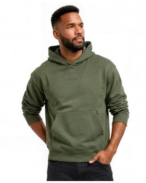 PUMA Fleece Graphic Hoodie - Green
