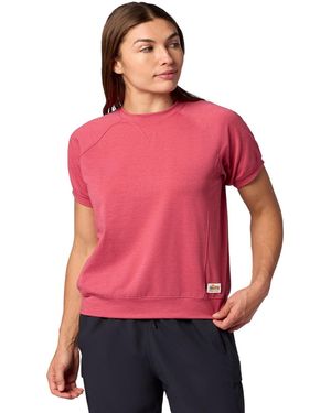 Marmot Sereno Short-sleeve Shirt - Red